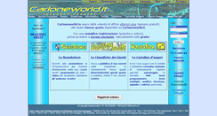 Desktop Screenshot of carloneworld.tv