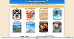 Desktop Screenshot of carloneworld.it
