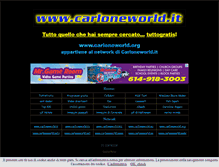 Tablet Screenshot of carloneworld.org